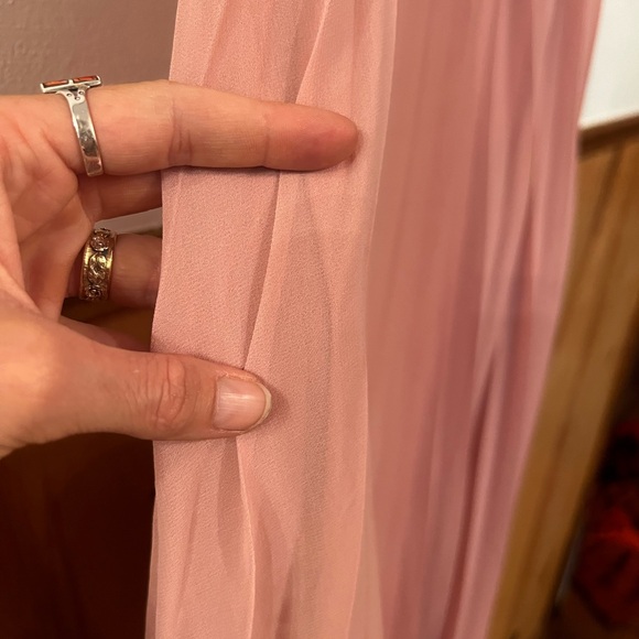 High Waisted Pleated Maxi Skirt - Picture 4 of 8